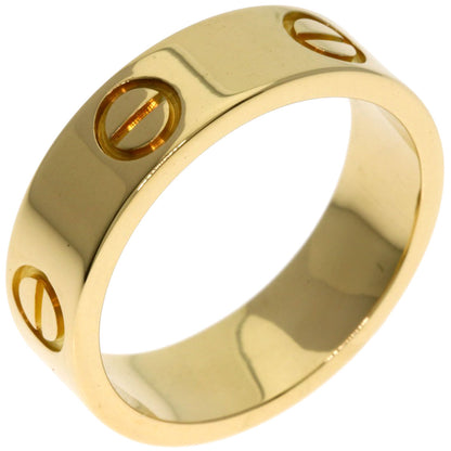 CARTIER love ring #52 Ring K18 Yellow Gold Ladies [Used]