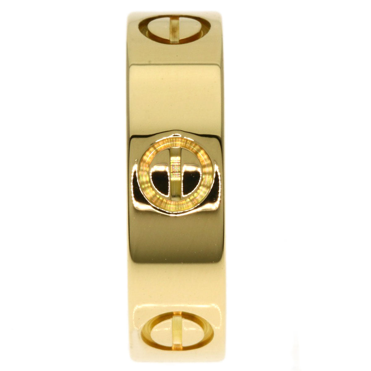 CARTIER love ring #52 Ring K18 Yellow Gold Ladies [Used]