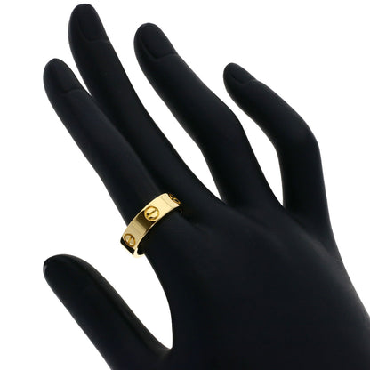 CARTIER love ring #52 Ring K18 Yellow Gold Ladies [Used]