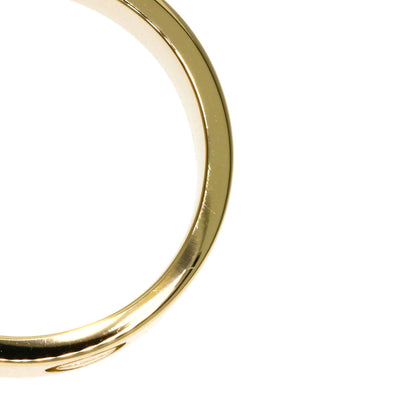 CARTIER love ring #52 Ring K18 Yellow Gold Ladies [Used]