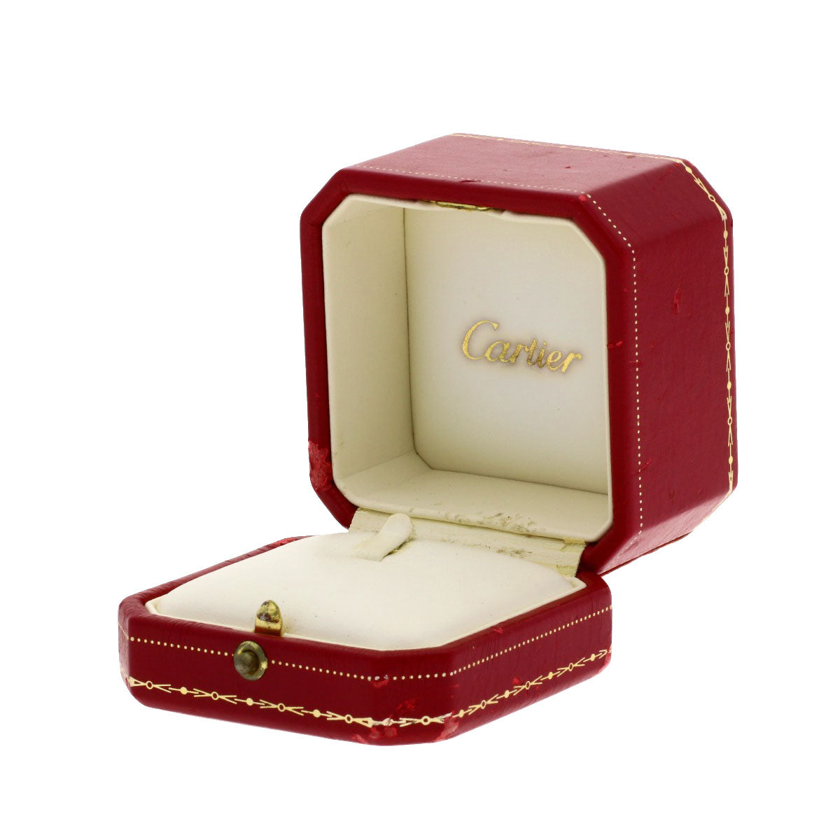 CARTIER love ring #52 Ring K18 Yellow Gold Ladies [Used]