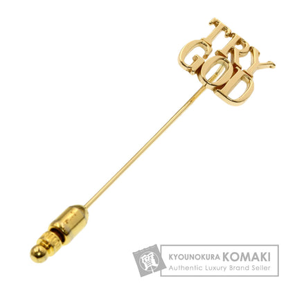 TIFFANY&Co. TRY GOD Pin Brooch Brooch K14 Yellow Gold Ladies [Used]