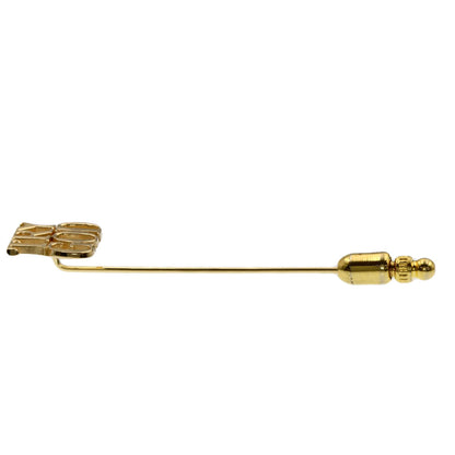 TIFFANY&Co. TRY GOD Pin Brooch Brooch K14 Yellow Gold Ladies [Used]