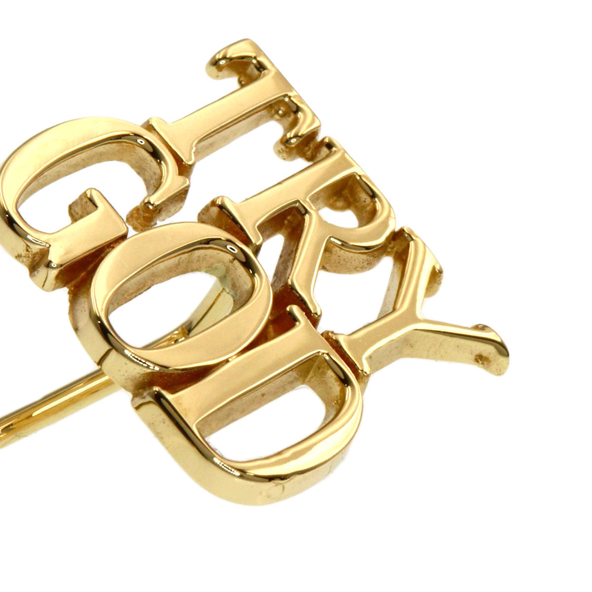 TIFFANY&Co. TRY GOD Pin Brooch Brooch K14 Yellow Gold Ladies [Used]
