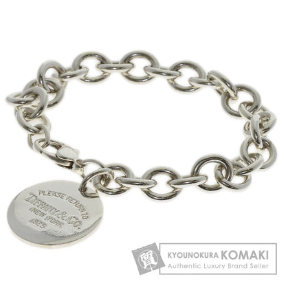 TIFFANY&Co. Return to round tag Bracelet Silver Ladies [Used]