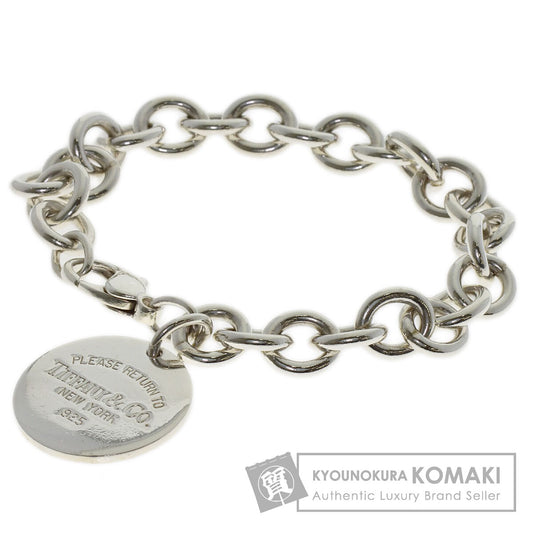 TIFFANY&Co. Return to round tag Bracelet Silver Ladies [Used]