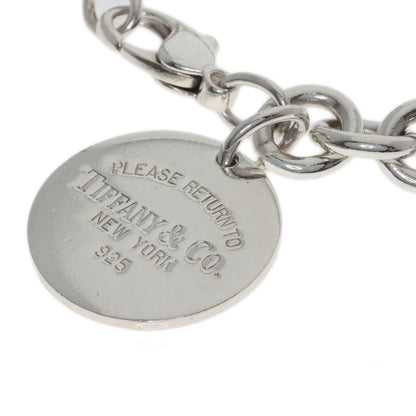 TIFFANY&Co. Return to round tag Bracelet Silver Ladies [Used]