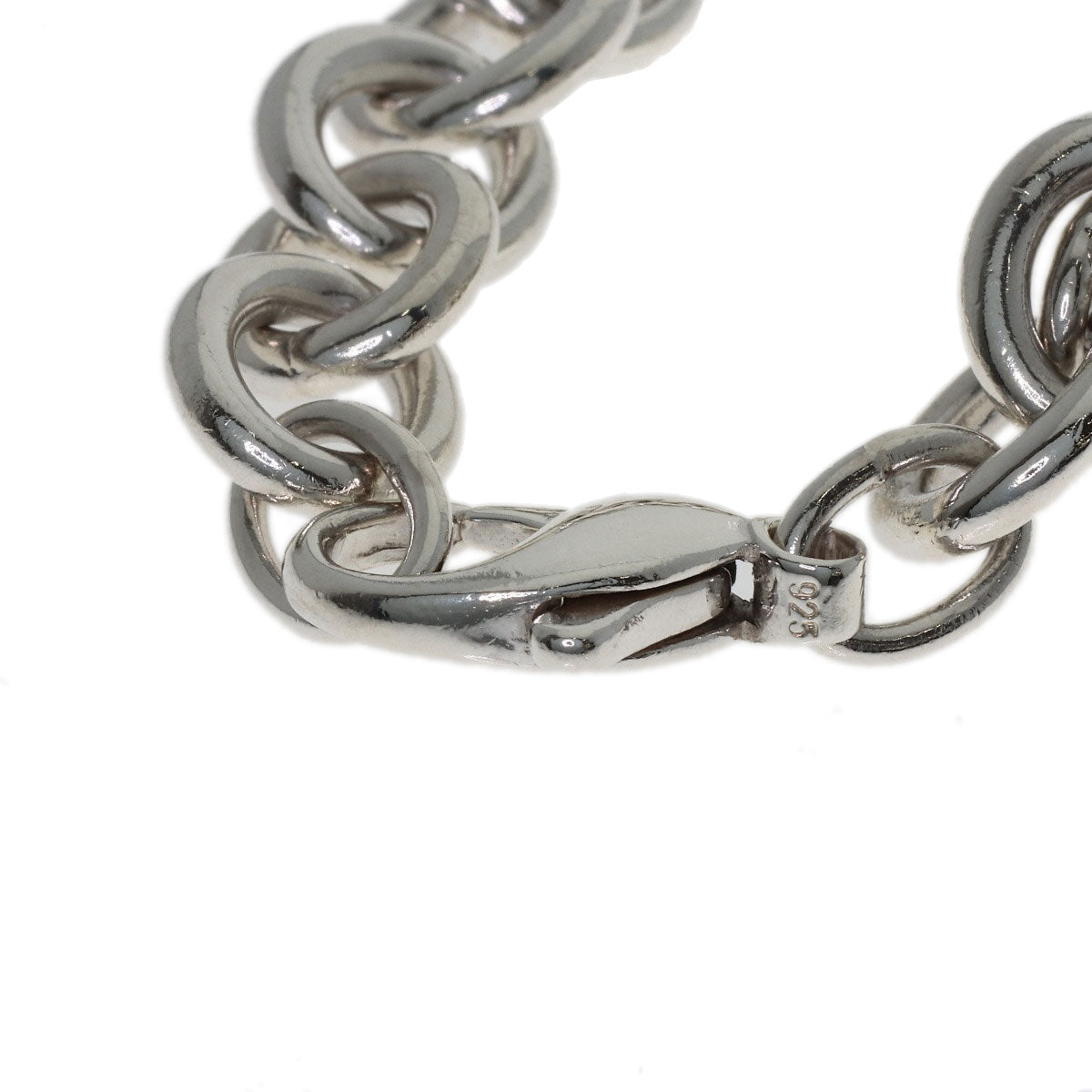 TIFFANY&Co. Return to round tag Bracelet Silver Ladies [Used]