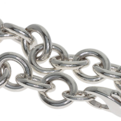 TIFFANY&Co. Return to round tag Bracelet Silver Ladies [Used]