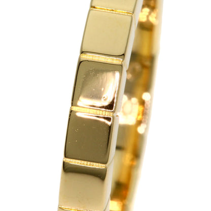 CARTIER Lanieres 1P Diamond #53 Ring K18 Yellow Gold Ladies [Used]