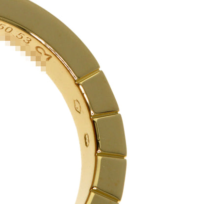 CARTIER Lanieres 1P Diamond #53 Ring K18 Yellow Gold Ladies [Used]