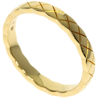 CHANEL Coco Crush Mini Model #58 Ring K18 Yellow Gold Ladies [Used]
