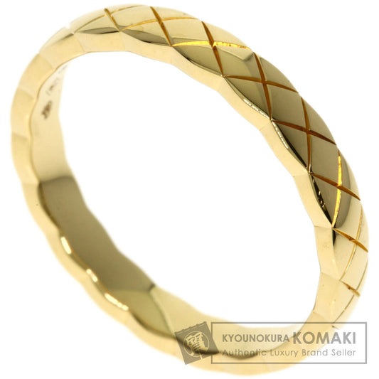 CHANEL Coco Crush Mini Model #58 Ring K18 Yellow Gold Ladies [Used]
