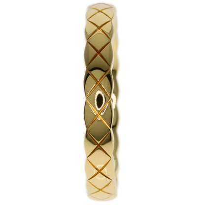 CHANEL Coco Crush Mini Model #58 Ring K18 Yellow Gold Ladies [Used]