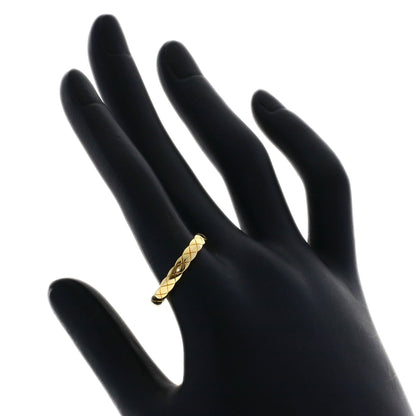 CHANEL Coco Crush Mini Model #58 Ring K18 Yellow Gold Ladies [Used]