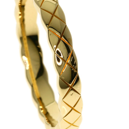 CHANEL Coco Crush Mini Model #58 Ring K18 Yellow Gold Ladies [Used]