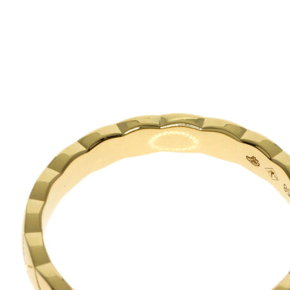 CHANEL Coco Crush Mini Model #58 Ring K18 Yellow Gold Ladies [Used]