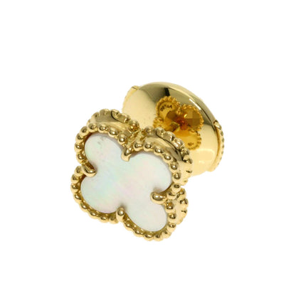 Van Cleef & Arpels Sweet Alhambra (single shoe only) earring K18 Yellow Gold Ladies [Used]