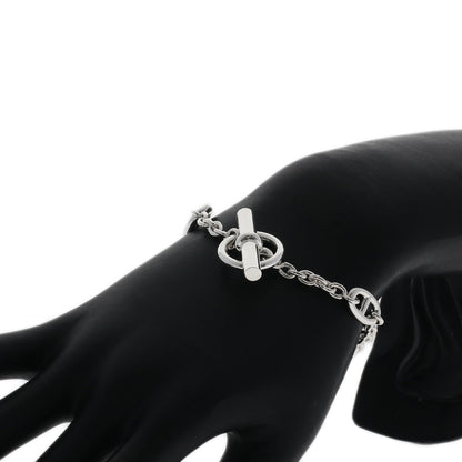 HERMES Shane Dunkle Farandole Bracelet Silver Ladies [Used]