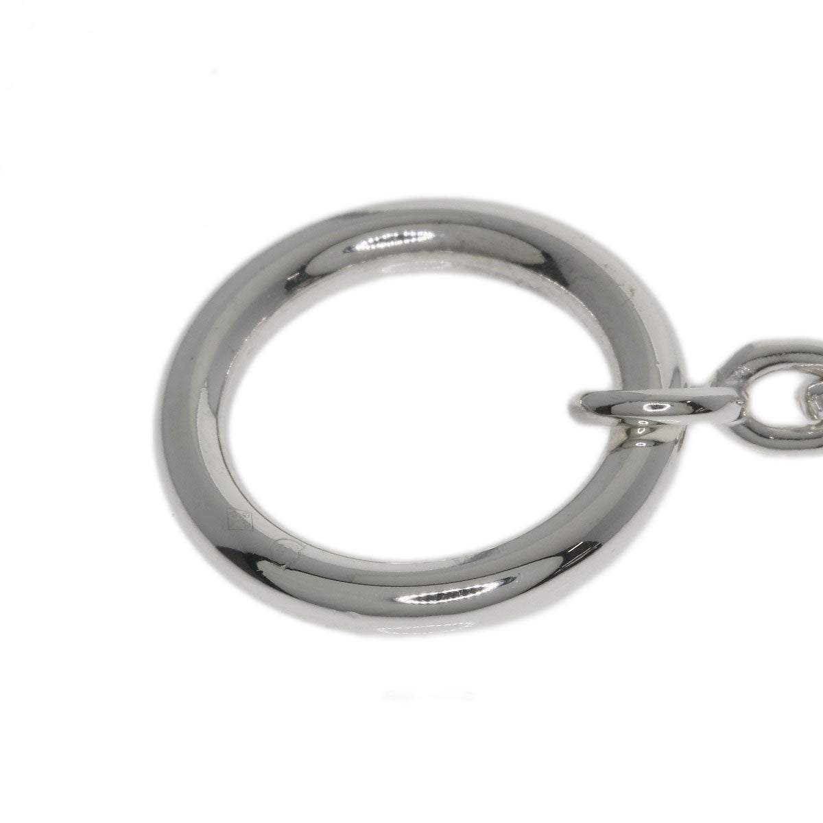 HERMES Shane Dunkle Farandole Bracelet Silver Ladies [Used]