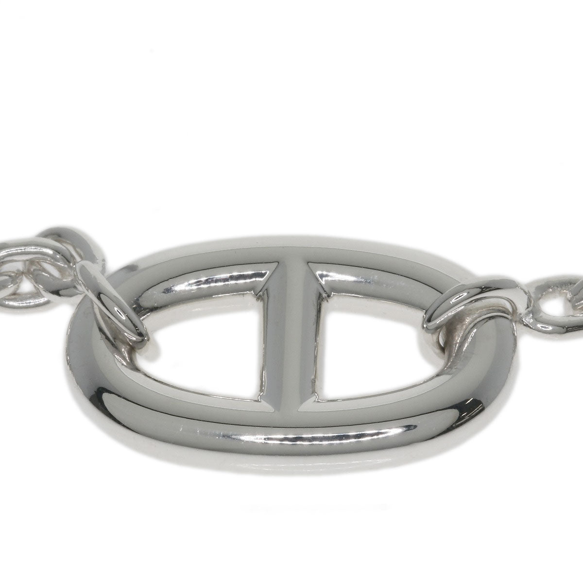 HERMES Shane Dunkle Farandole Bracelet Silver Ladies [Used]