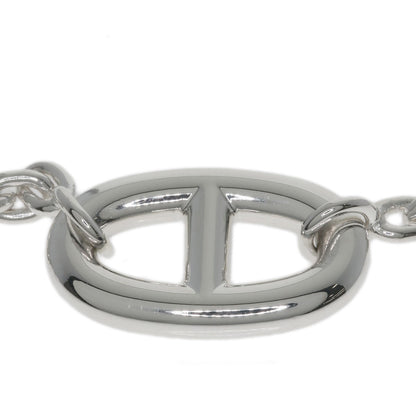 HERMES Shane Dunkle Farandole Bracelet Silver Ladies [Used]