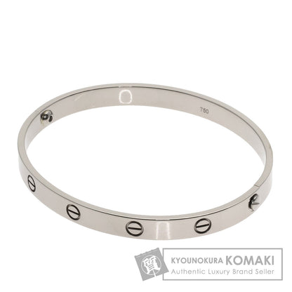 CARTIER LOVE Bracelets #20 (Driver not included) Bracelet K18 White Gold Ladies [Used]