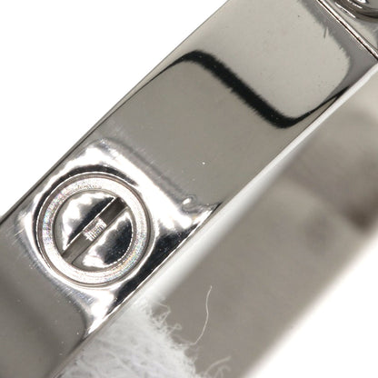 CARTIER LOVE Bracelets #20 (Driver not included) Bracelet K18 White Gold Ladies [Used]