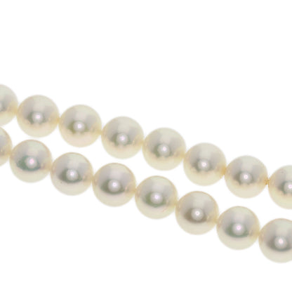 TASAKI Long Pearl Pearl Necklace K18 White Gold Ladies [Used]