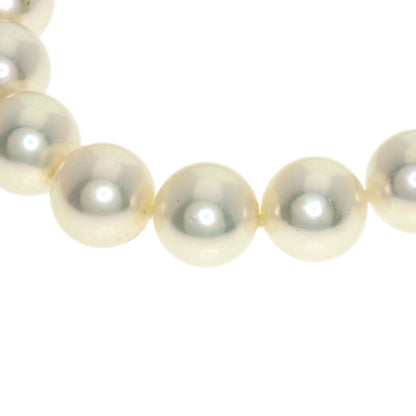 TASAKI Long Pearl Pearl Necklace K18 White Gold Ladies [Used]