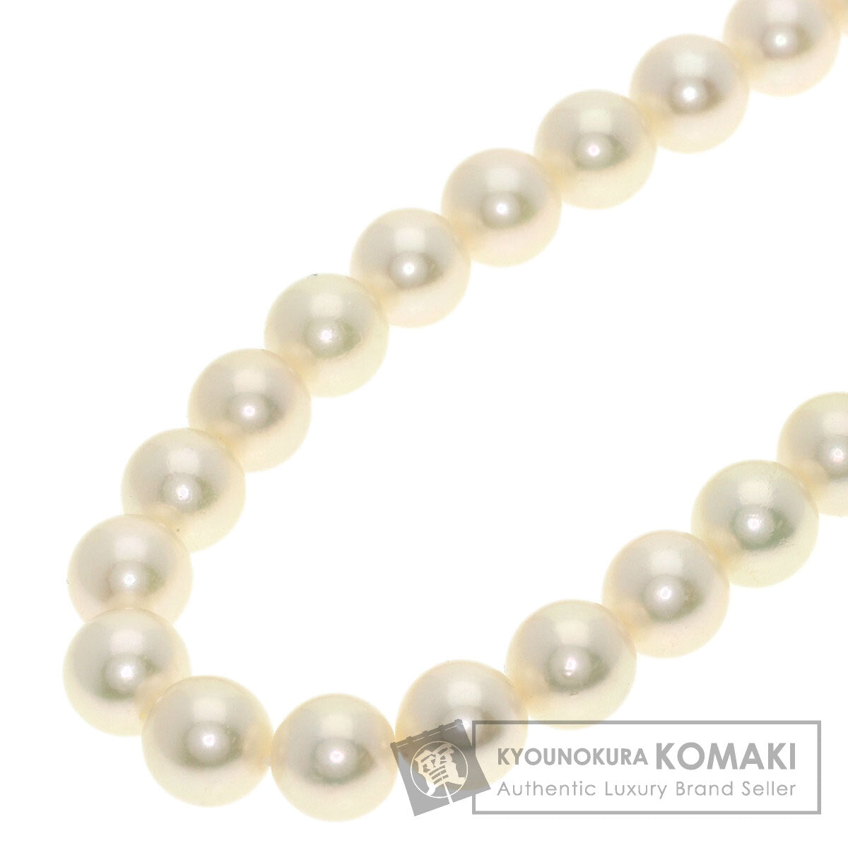 TASAKI Pearl Pearl Necklace Silver Ladies [Used]
