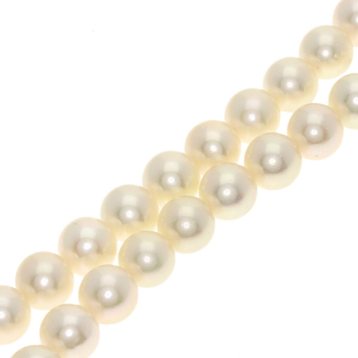 TASAKI Pearl Pearl Necklace Silver Ladies [Used]