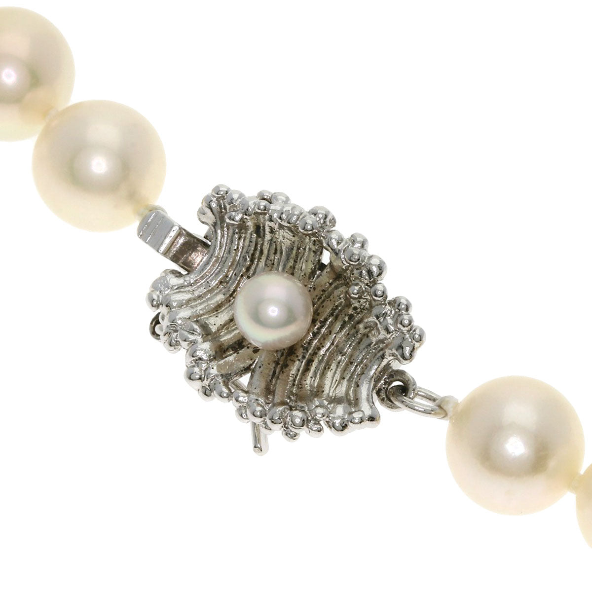 TASAKI Pearl Pearl Necklace Silver Ladies [Used]