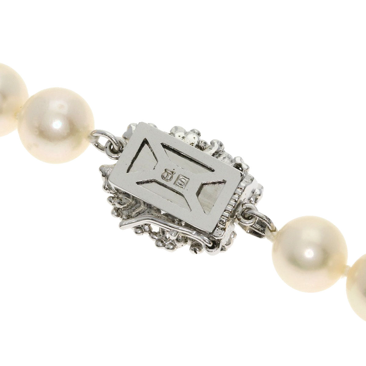 TASAKI Pearl Pearl Necklace Silver Ladies [Used]