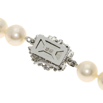 TASAKI Pearl Pearl Necklace Silver Ladies [Used]
