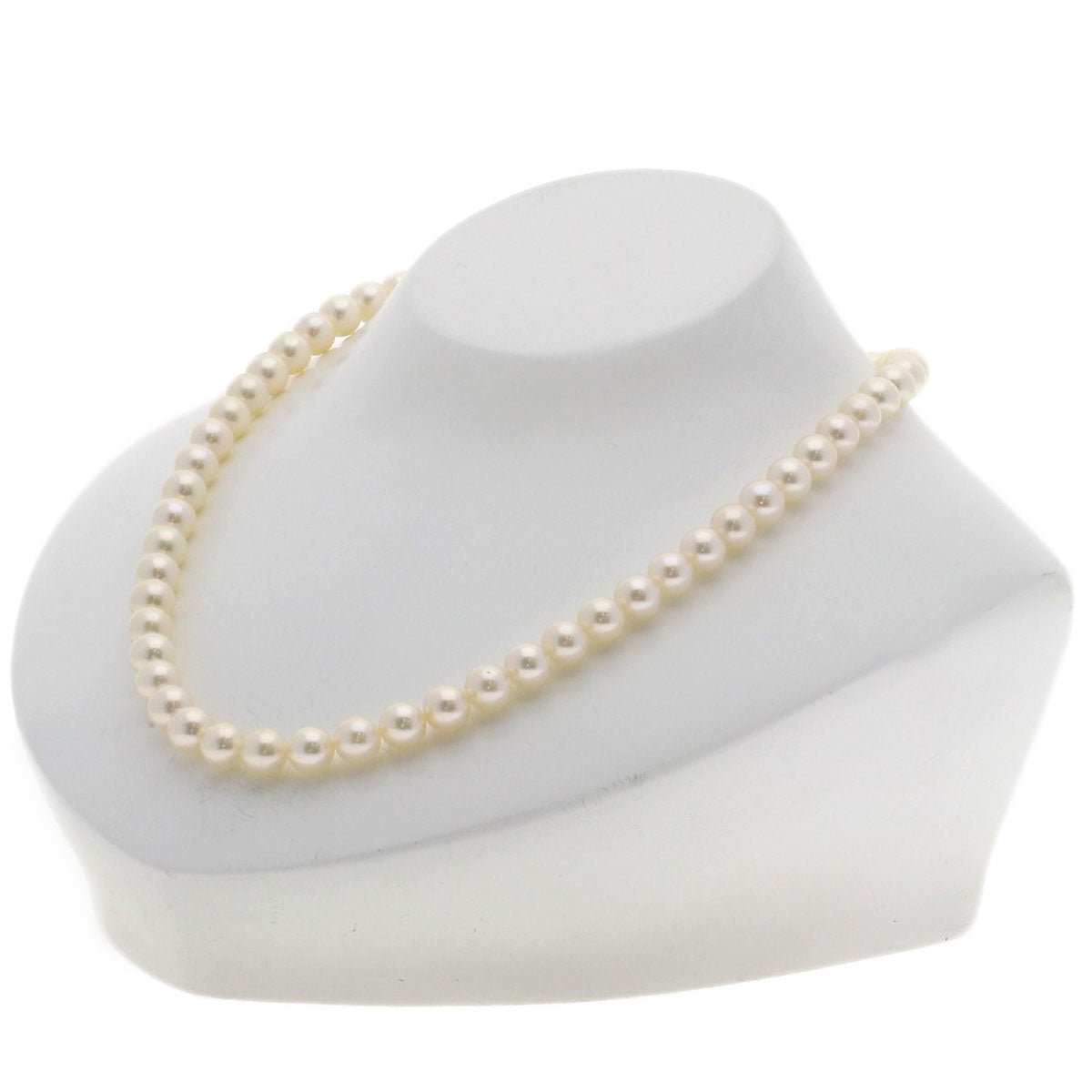 TASAKI Pearl Pearl Necklace Silver Ladies [Used]
