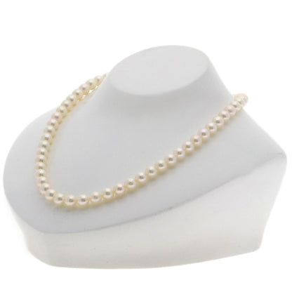 TASAKI Pearl Pearl Necklace Silver Ladies [Used]