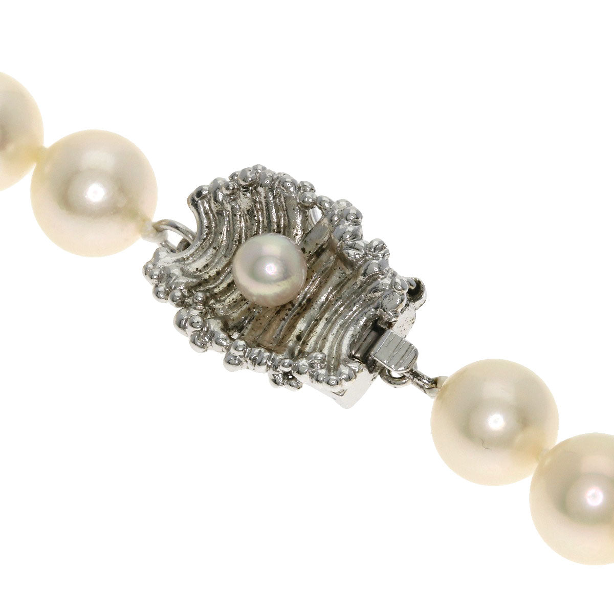 TASAKI Pearl Pearl Necklace Silver Ladies [Used]