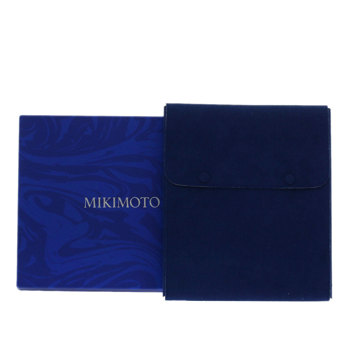 MIKIMOTO Pearl Pearl M Charm Included Necklace Silver Ladies [Used]