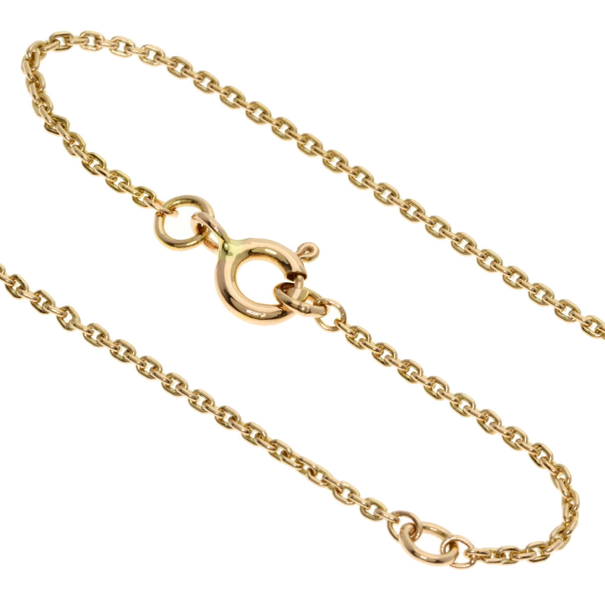 LOUIS VUITTON Vault Up Side Down Necklace K18 Pink Gold Ladies [Used]