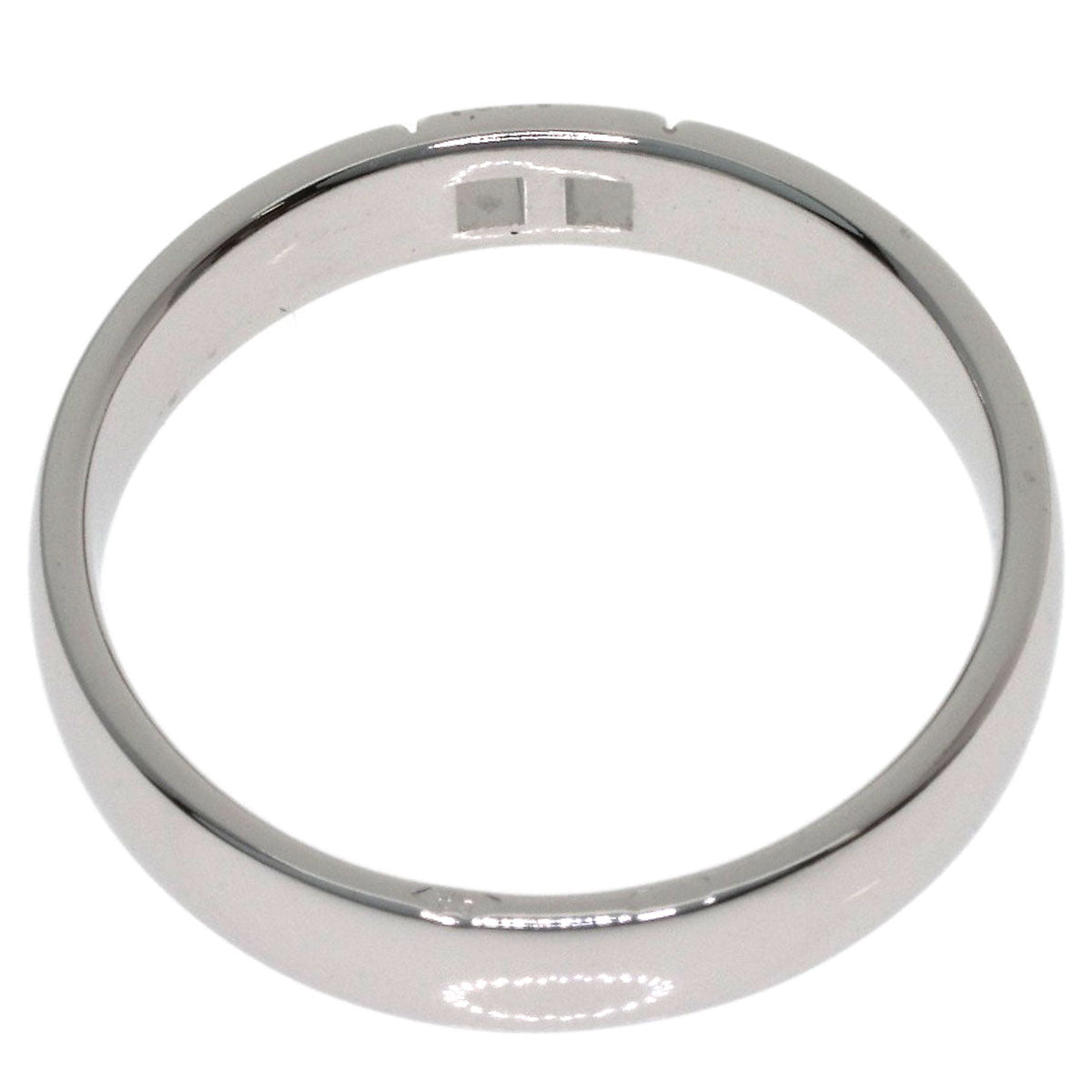 HERMES Ever Hercules #49 Ring K18 White Gold Ladies [Used]