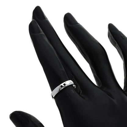 HERMES Ever Hercules #49 Ring K18 White Gold Ladies [Used]