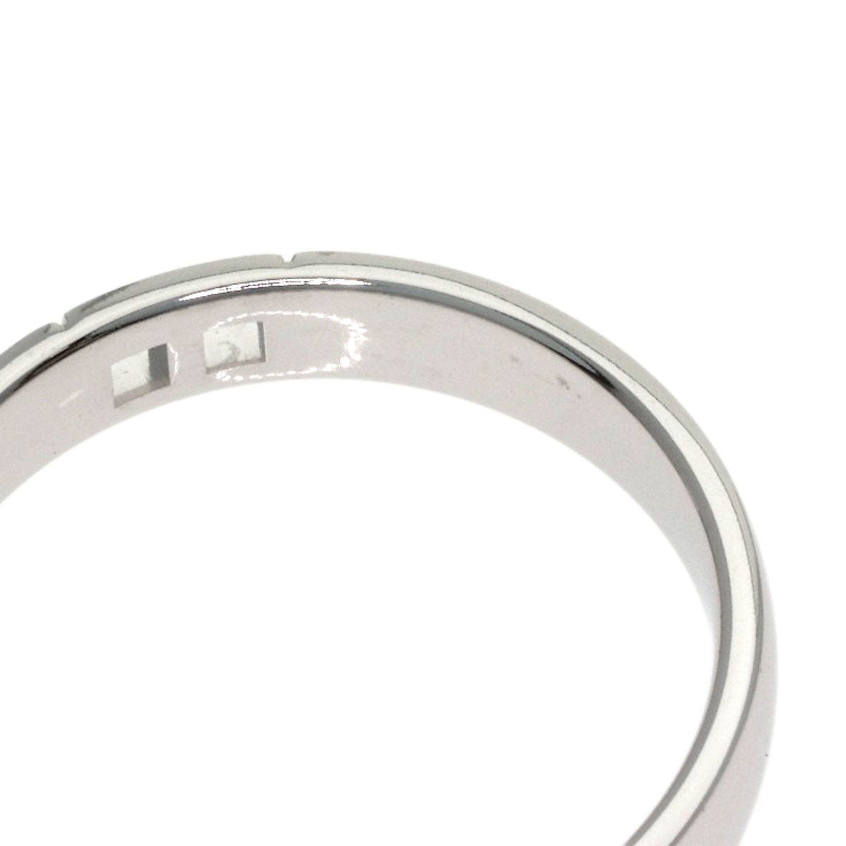 HERMES Ever Hercules #49 Ring K18 White Gold Ladies [Used]
