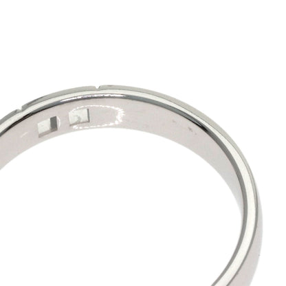 HERMES Ever Hercules #49 Ring K18 White Gold Ladies [Used]