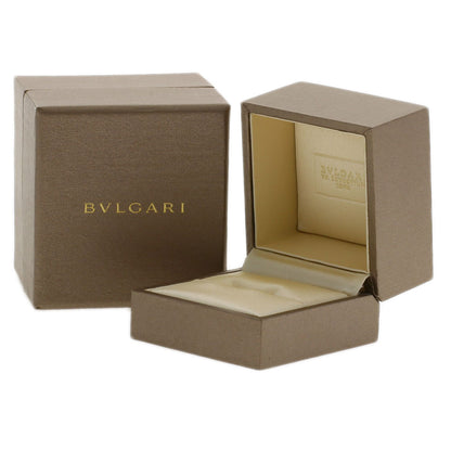 BVLGARI B.zero1 Legend Diamond #51 Ring K18 White Gold Ladies [Used]