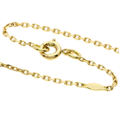 Chaumet Vintage 1P Diamond Necklace K18 Yellow Gold Ladies [Used]