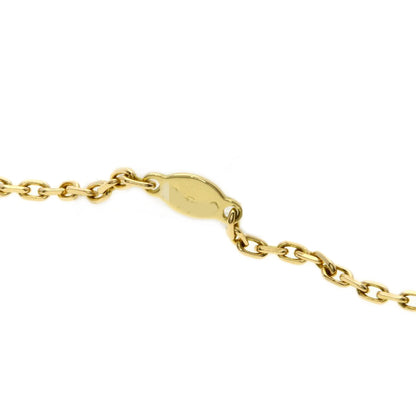 Chaumet Vintage 1P Diamond Necklace K18 Yellow Gold Ladies [Used]