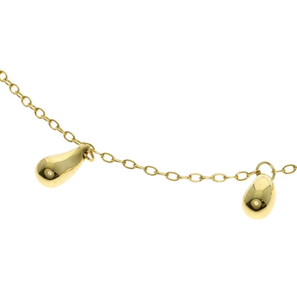 TIFFANY&Co. 5P teardrop Bracelet K18 Yellow Gold Ladies [Used]