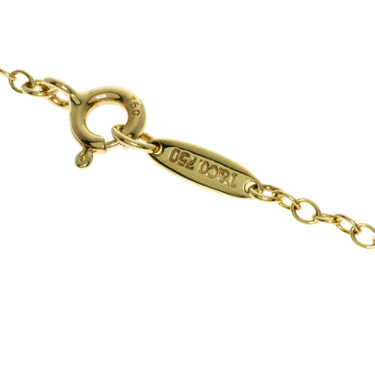 TIFFANY&Co. 5P teardrop Bracelet K18 Yellow Gold Ladies [Used]
