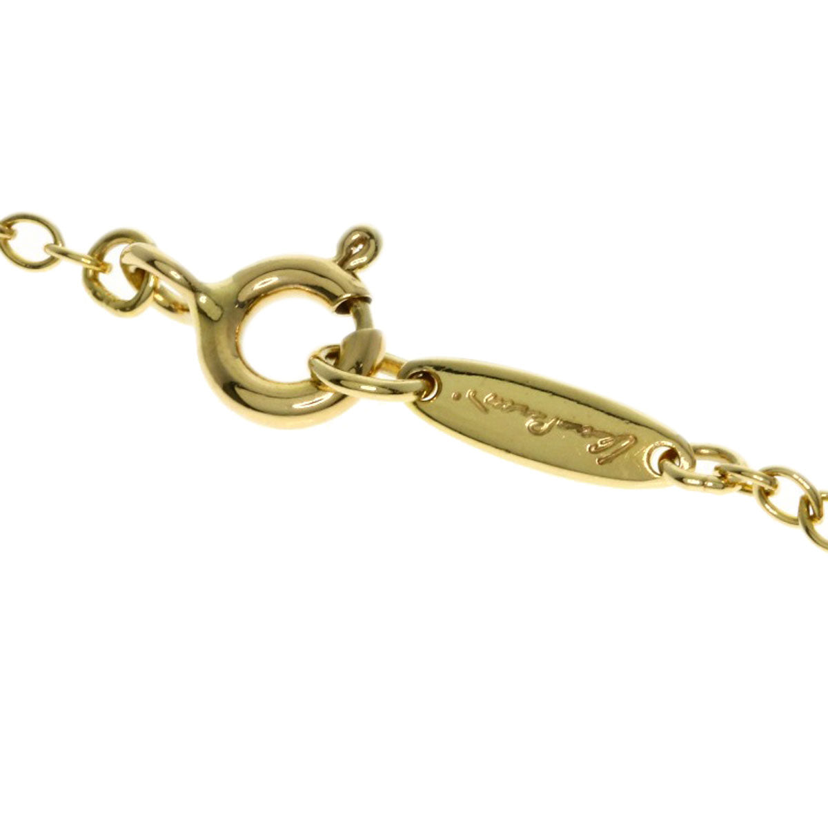 TIFFANY&Co. 5P teardrop Bracelet K18 Yellow Gold Ladies [Used]